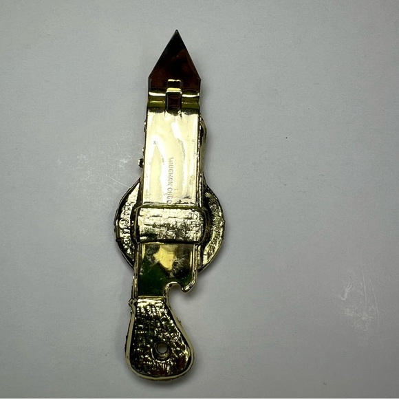 Vintage Gold Plated Florida Souvenir Bottle And Can Opener Gold Tone - Picture 3 of 7